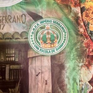 Império Serrano Colorful Samba School T-Shirt XL